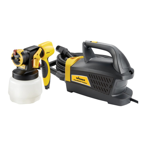 WAGNER PaintREADY User manual