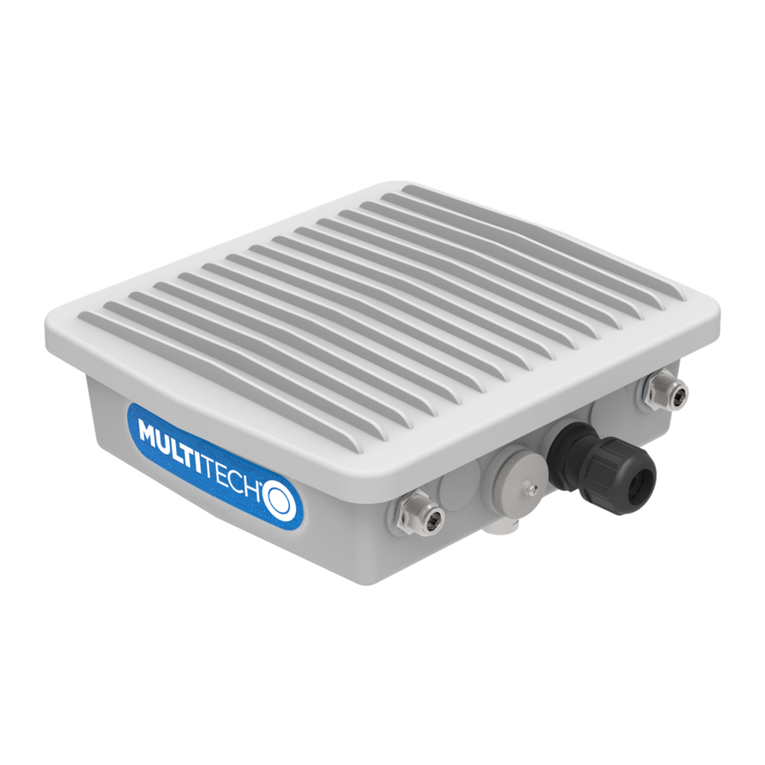 Multitech MultiConnect Conduit Getting started guide