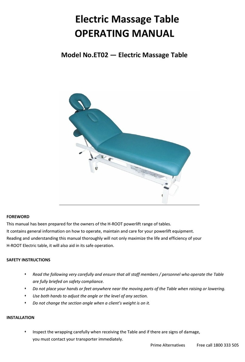 H-Root ET02 operating manual