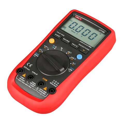 Unit UT108 User manual