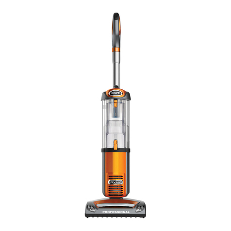 Shark Rocket NV480 Series User manual