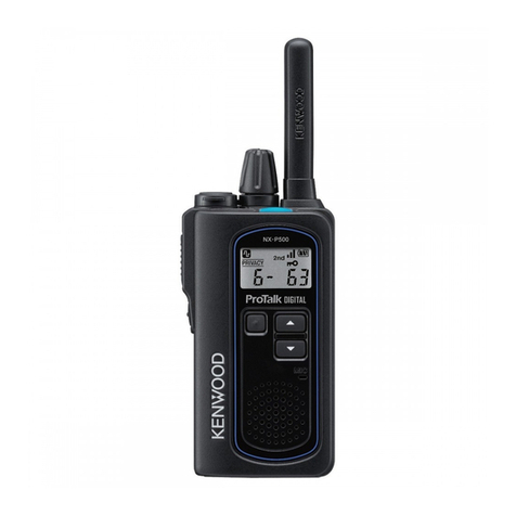 Kenwood ProTalk NX-P500 user manual