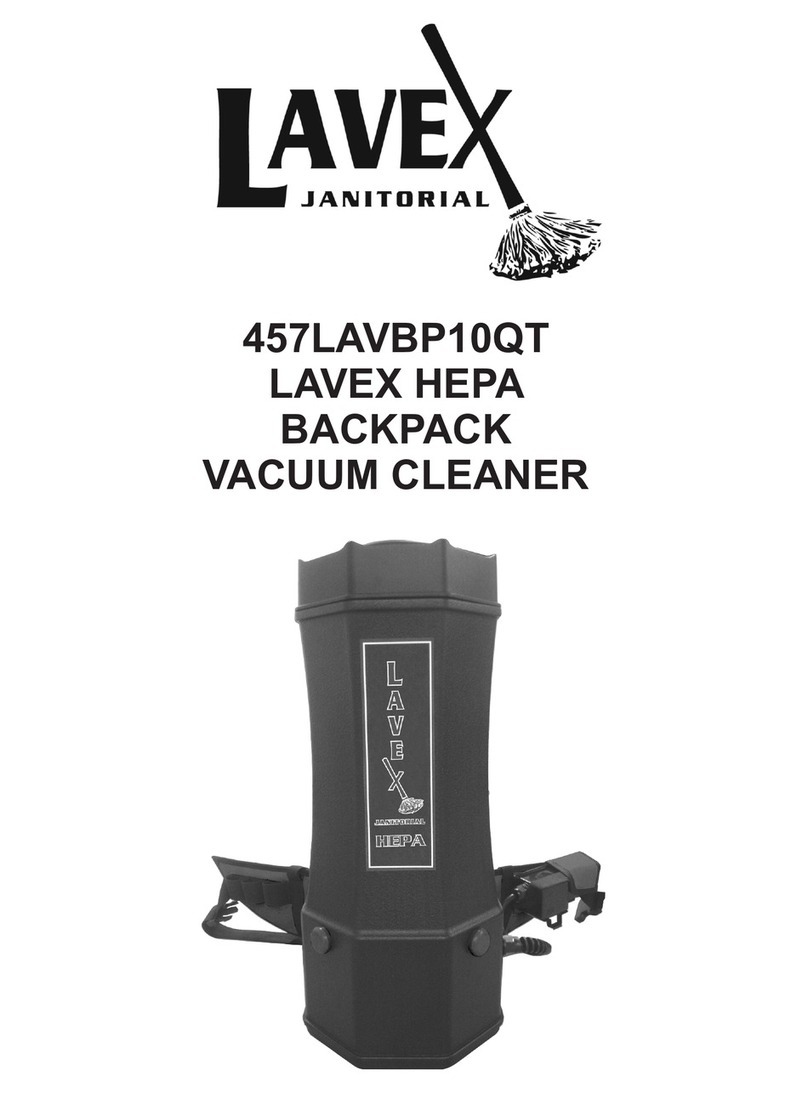 Lavex 457LAVBP10QT User manual Lavex 457LAVBP10QT User manual