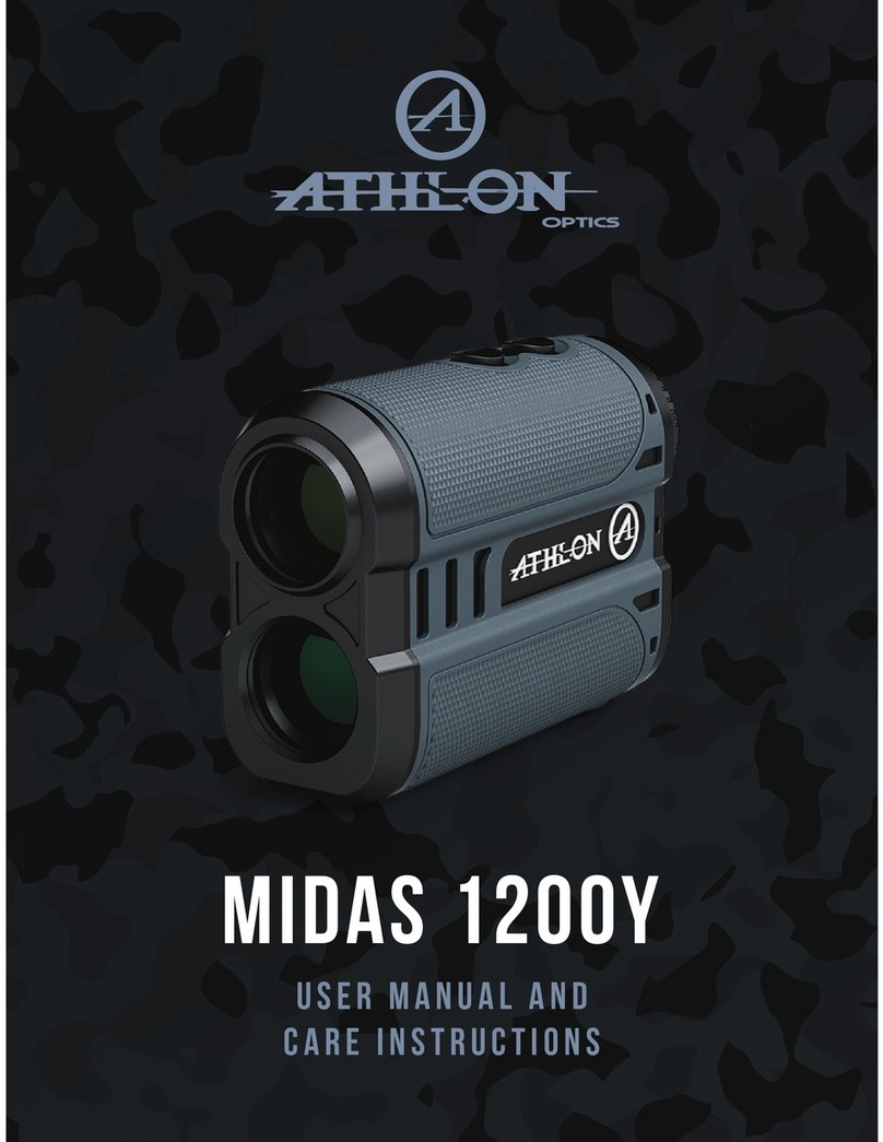 Athlon MIDAS 1200Y User's manual and care instructions