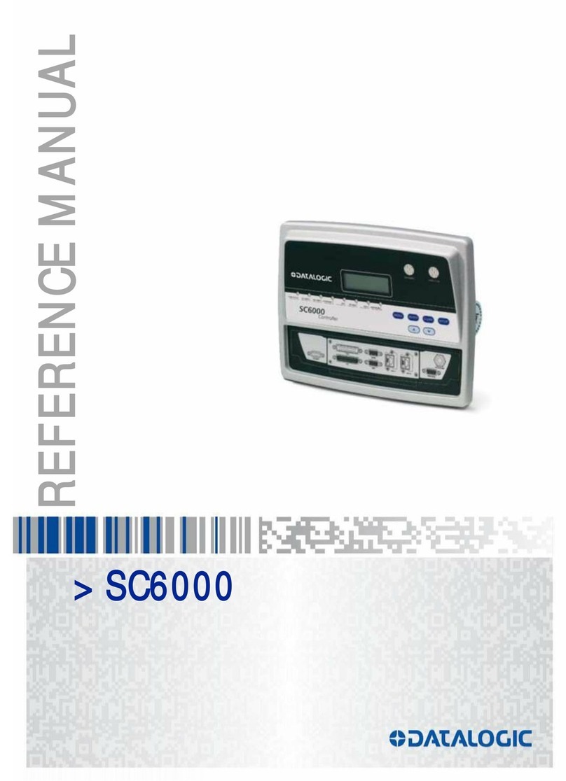 Datalogic Controller SC6000 Reference manual