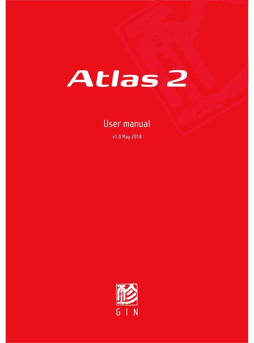 Gin Gliders Atlas 2 user manual