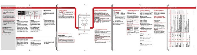 Miele WDA 110 User manual