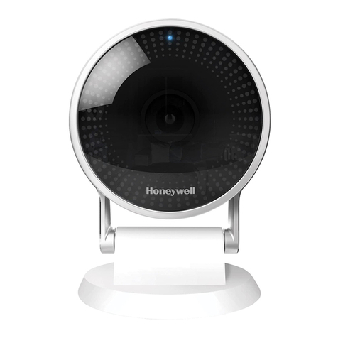 Honeywell IPCAM-WIC2 Quick installation guide