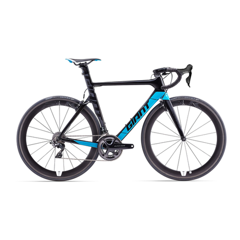 Giant Propel Advanced SL Disc Series User manual
