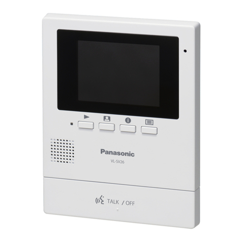 Panasonic VL-MV26 User manual