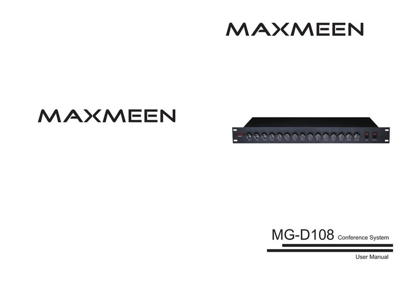 Maxmeen MG-D108 user manual