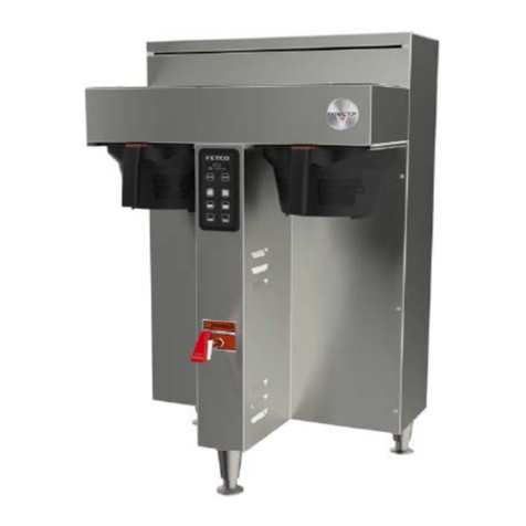 Fetco CBS-1150 EXTRACTOR V+ Mounting instructions