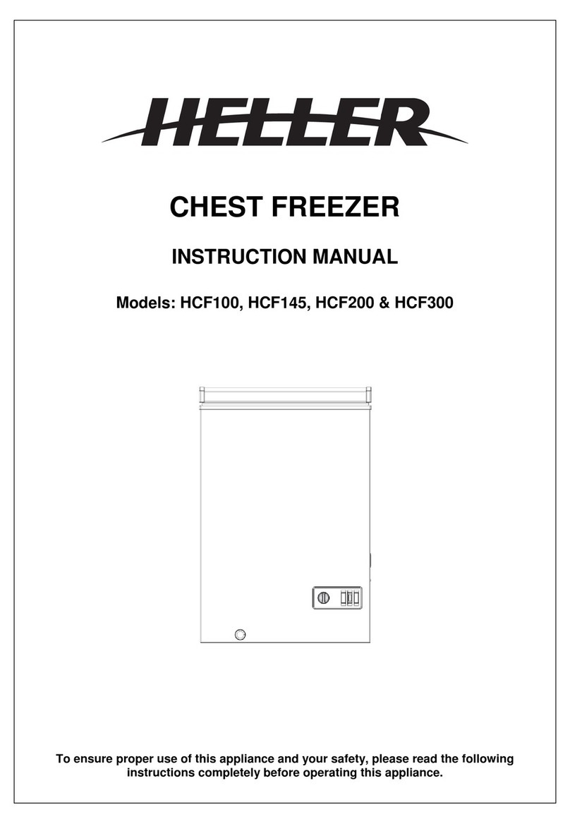HELLER HCF200 instruction manual