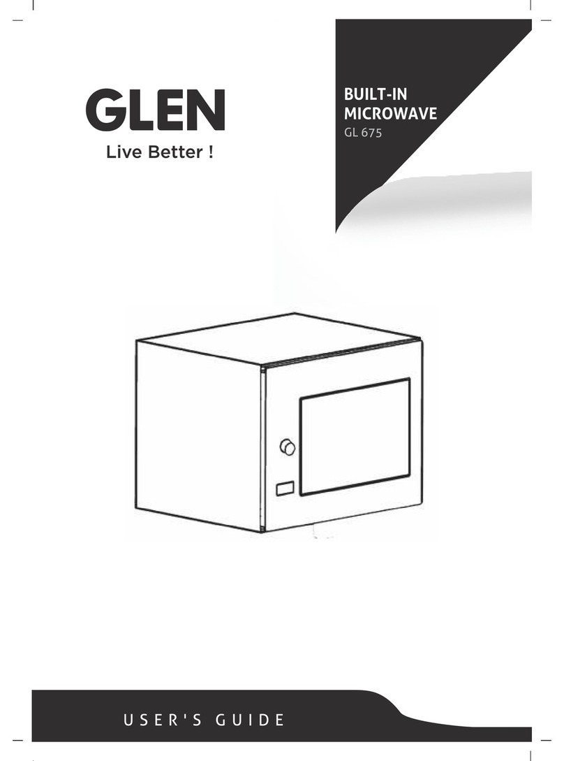 Glen GL 675 User manual