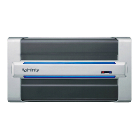 Infinity Reference 5350A User manual