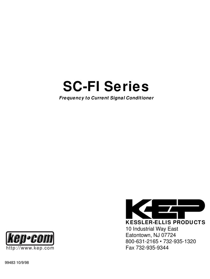 KEPCO SC-FI Series user guide
