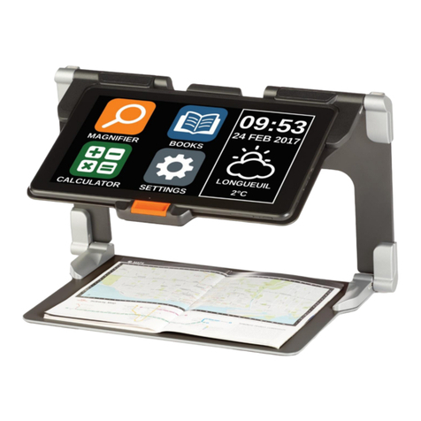 Humanware Prodigi Connect 12 user guide