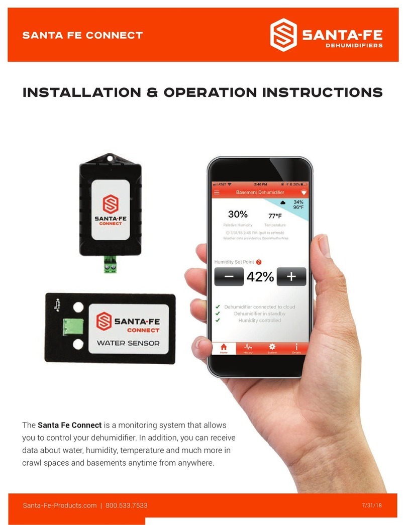 Santa Fe Connect Installation & operation