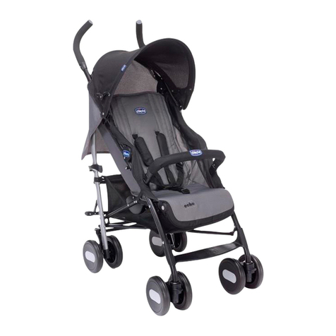 Chicco Echo Instructions for use