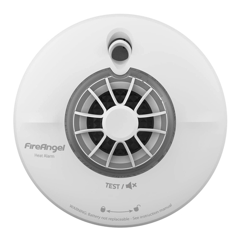 FireAngel THERMISTEK HT-630 User manual FireAngel THERMISTEK HT-630 User manual