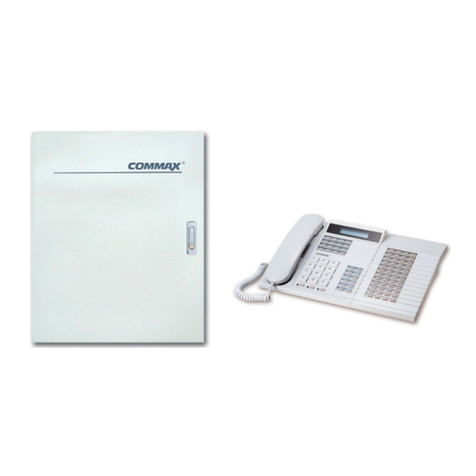 Commax JNS-PSM User manual