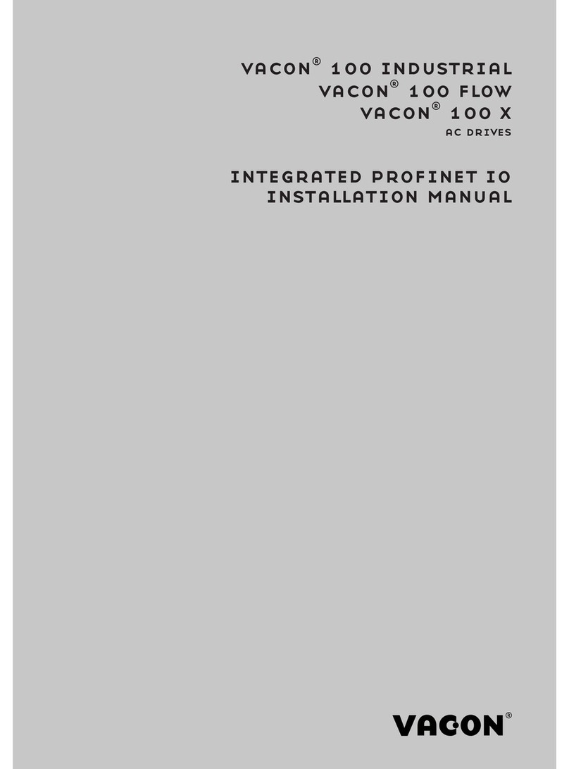 Danfoss VACON 100 industrial User manual