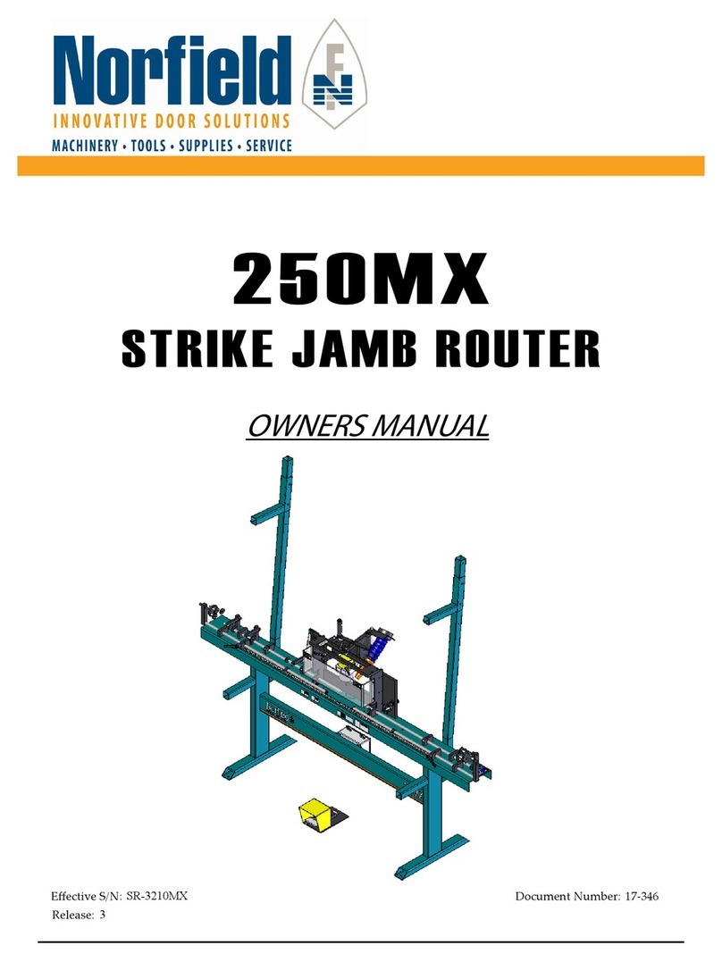 Norfield 250MX owner's manual