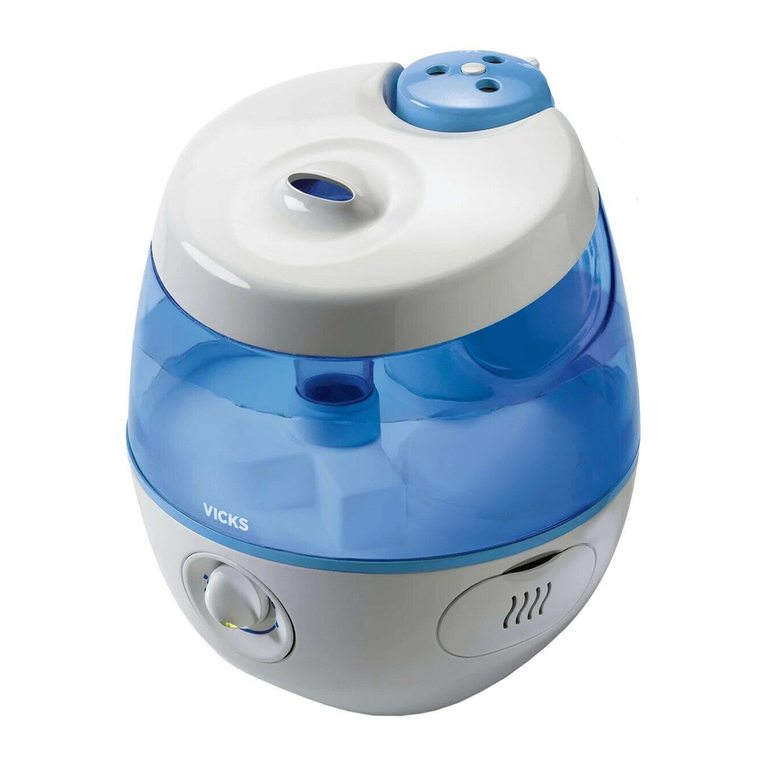 Vicks SweetDreams VUL575 Series User manual Vicks SweetDreams VUL575 Series User manual