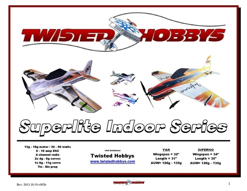 Twisted Hobbys YAK manual