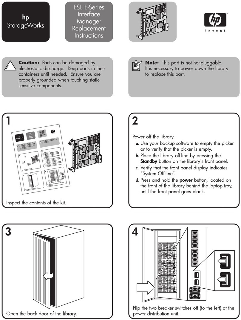 HP StorageWorks ESL E-Series Guide