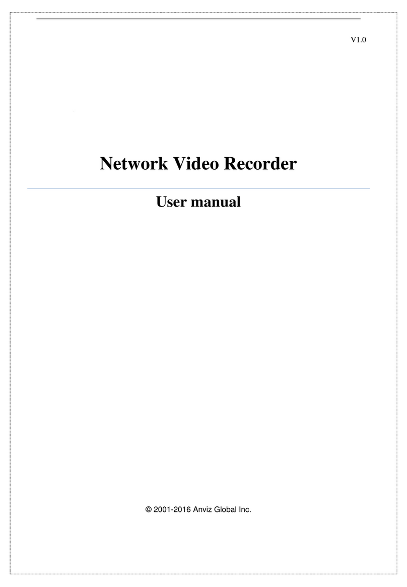 Anviz MiniStore NMS114-1 user manual