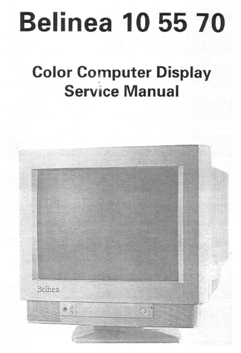 BELINEA 10 55 70 User manual BELINEA 10 55 70 User manual