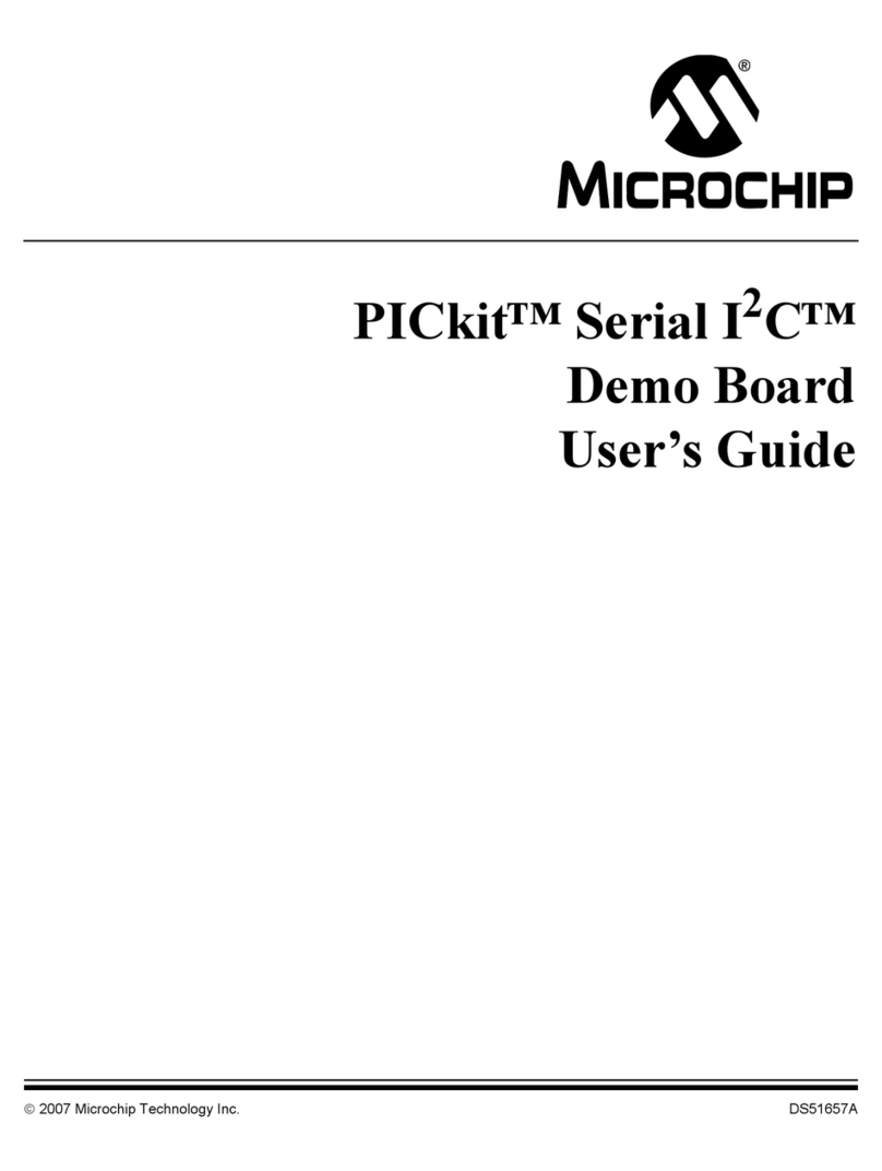 Microchip Technology PICkit Serial I2C user guide Microchip Technology PICkit Serial I2C user guide