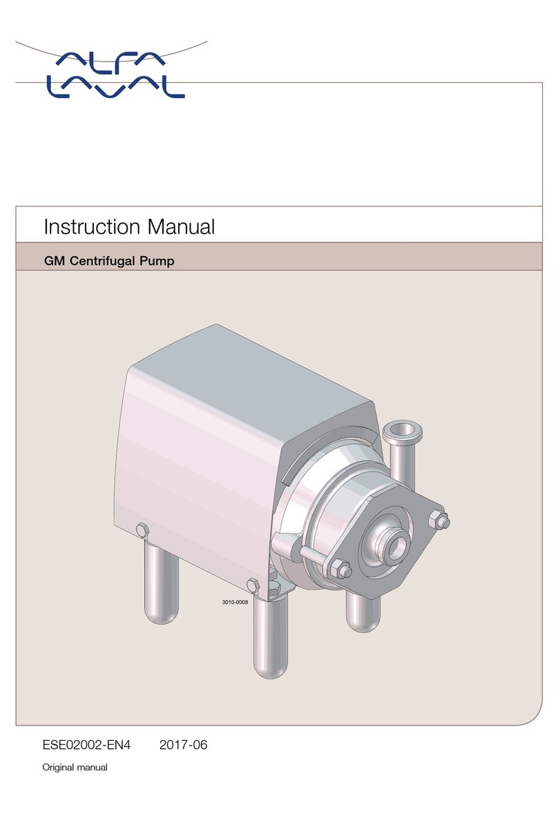 Alfalaval LKH-5 instruction manual