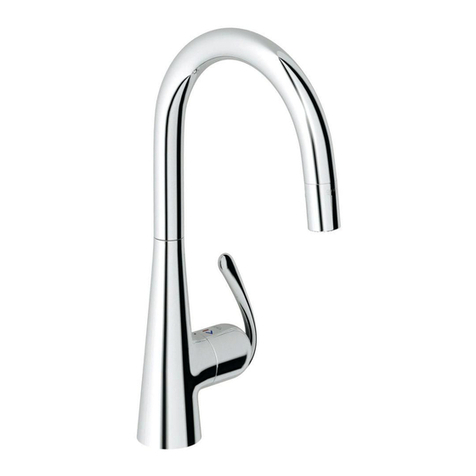 Grohe Ladylux Pro User manual
