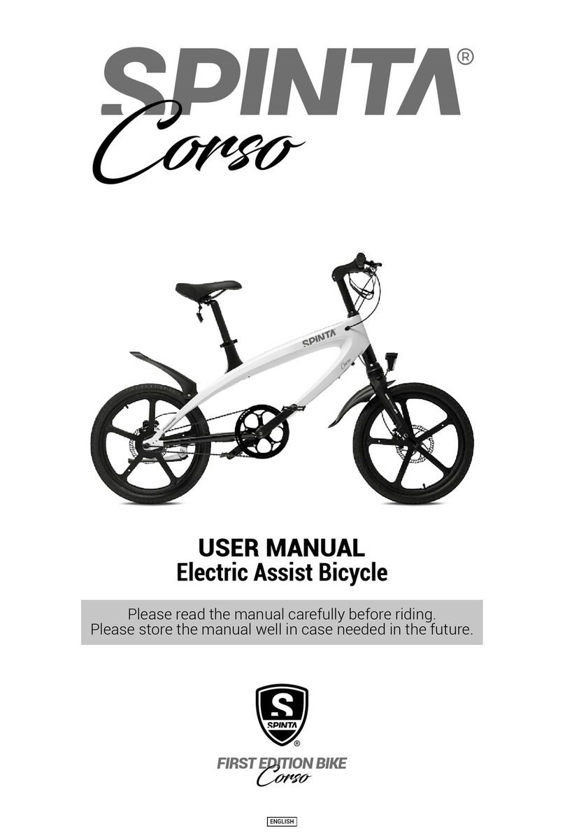 Spinta Corso user manual