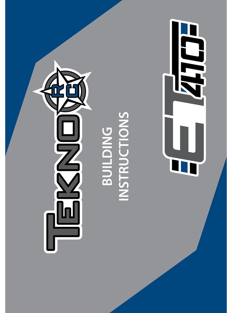Tekno RC ET410 Instruction Manual