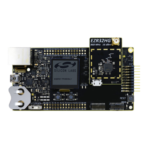 Silicon Laboratories EZR32LG330F256G55G quick start guide Silicon Laboratories EZR32LG330F256G55G quick start guide