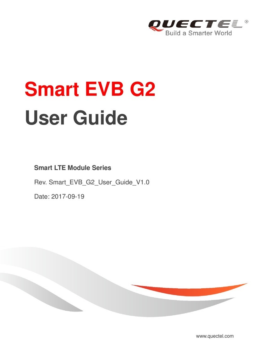 Quectel Smart EVB G2 User manual