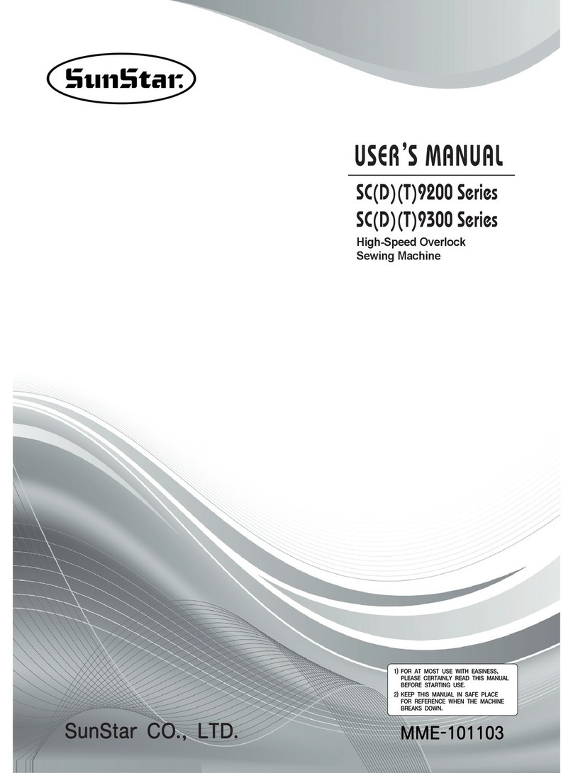 SunStar SC9200 Series User manual