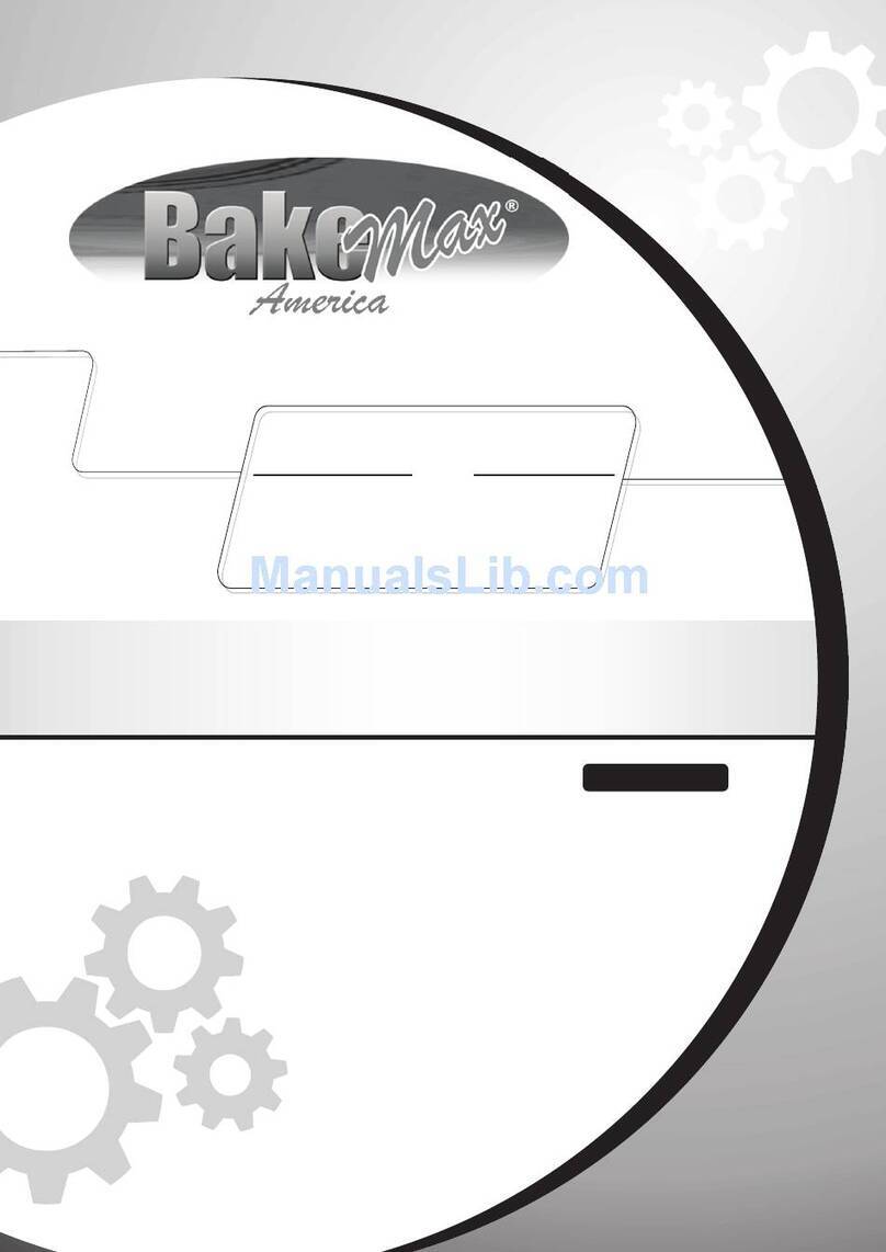 Bake Max CO5TG User manual