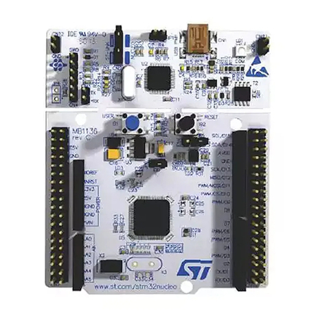ST NUCLEO-L433RC-P User manual ST NUCLEO-L433RC-P User manual