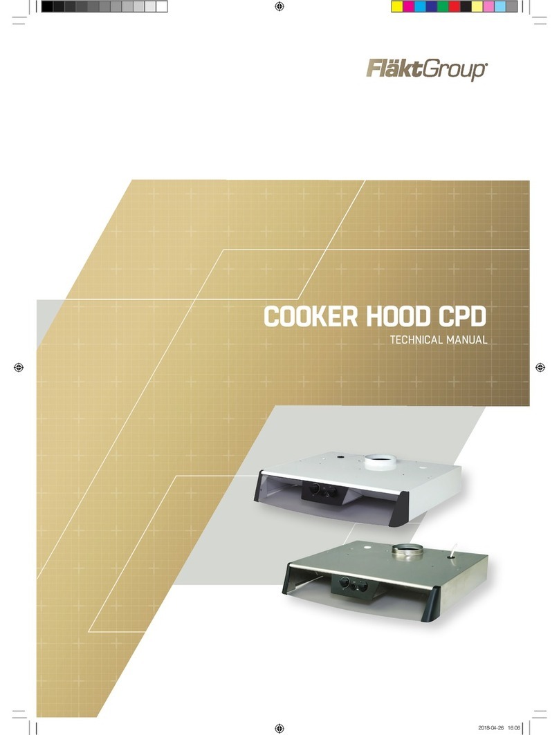 FläktGroup CPDB User manual