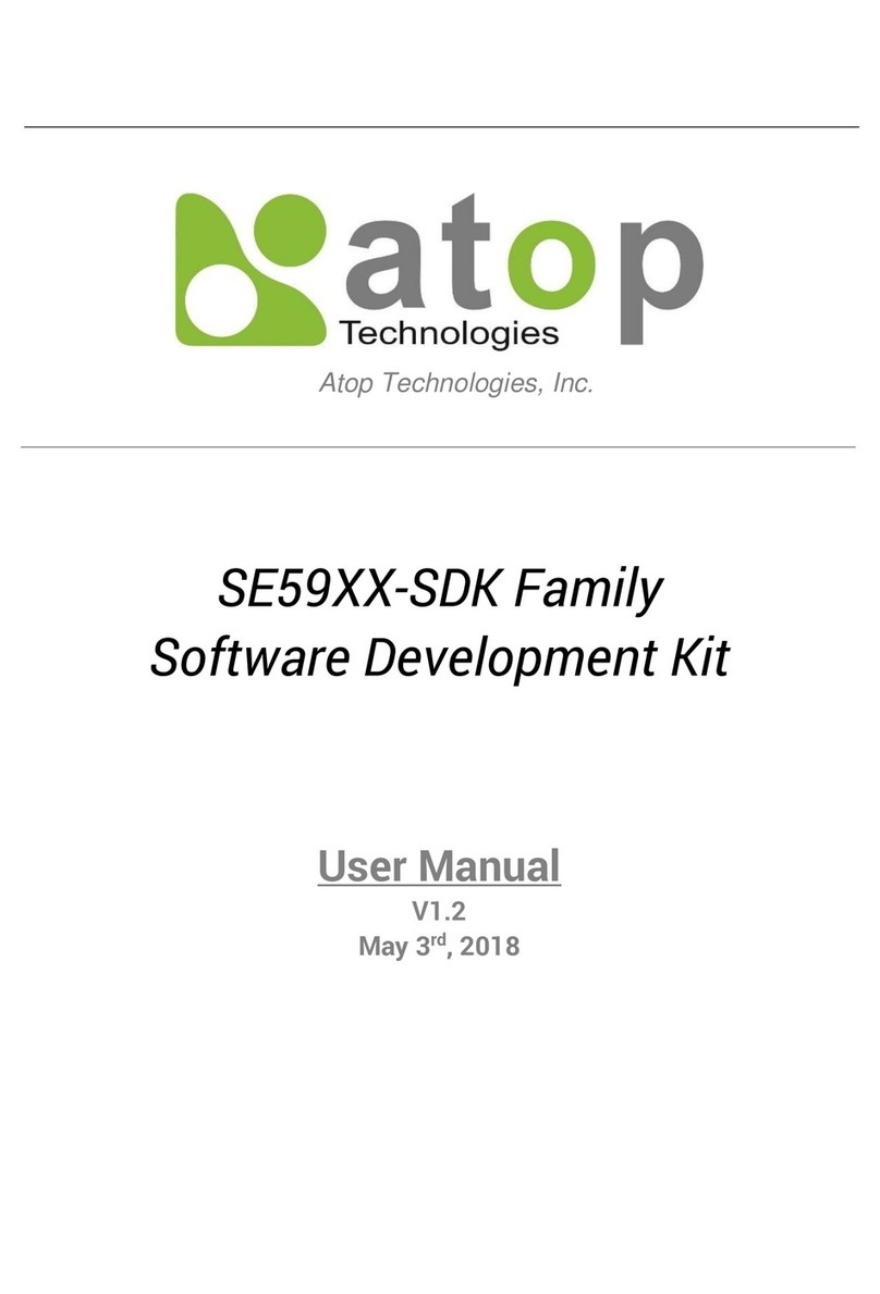 Atop SE59XX-SDK user manual