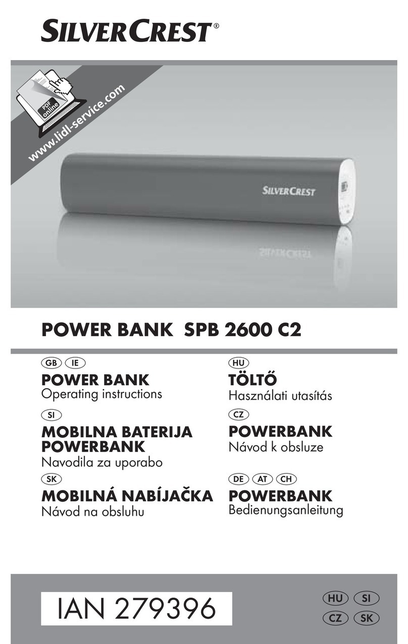 Silvercrest SPB 2600 C2 User manual