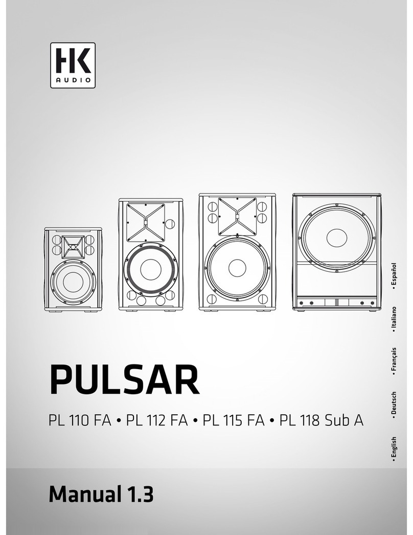 Pulsar PL 110 FA manual