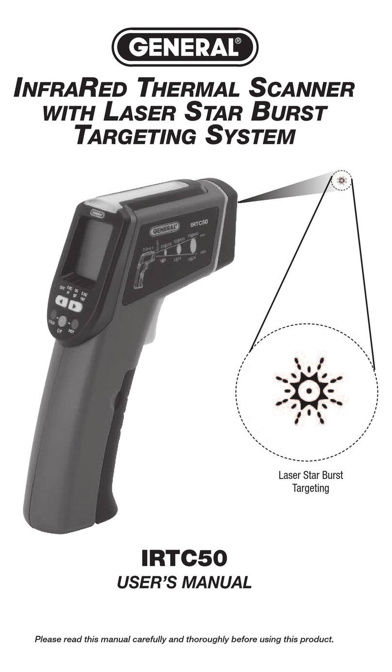 General IRTC50 user manual