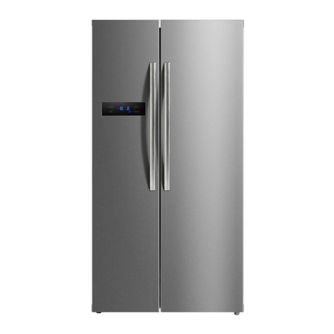 Midea HC-689WEN User manual