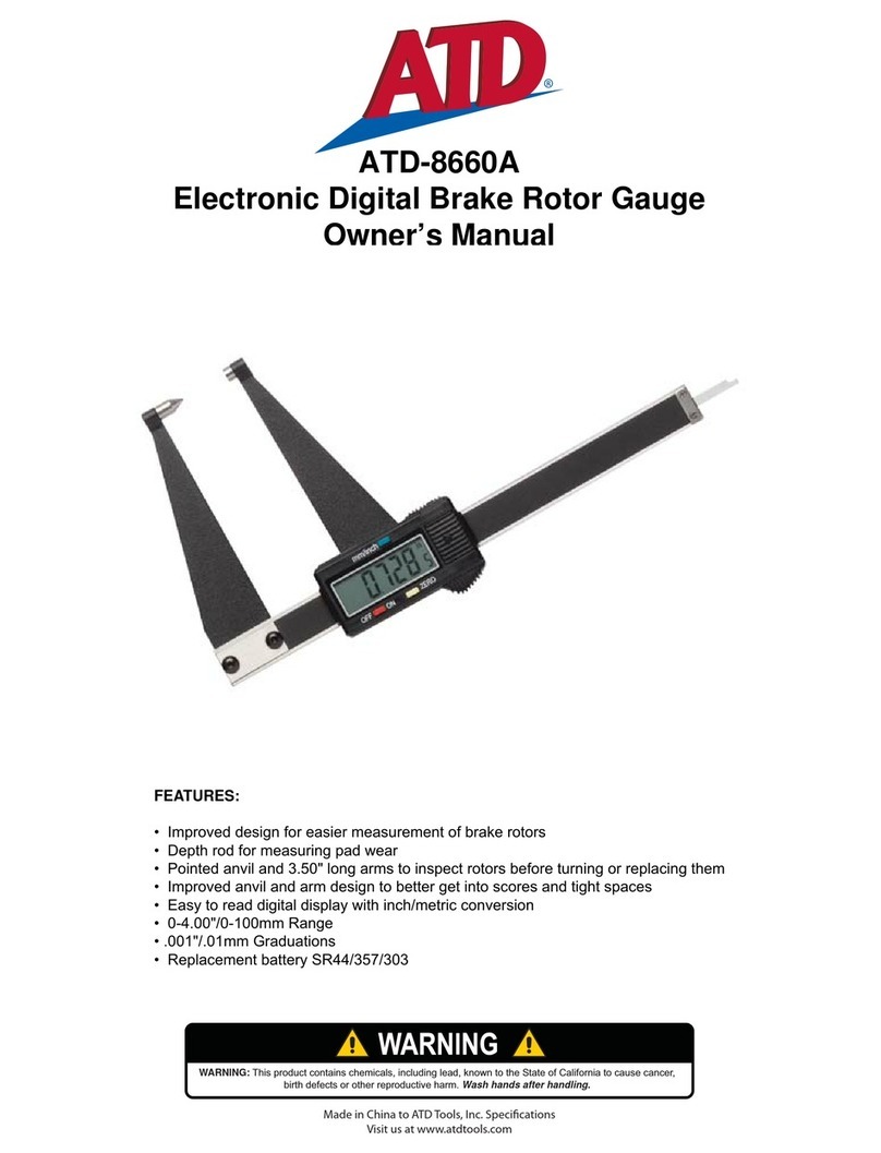 ATD Tools ATD-8660A User manual