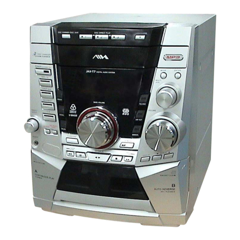 Aiwa CX-JT7 Service manual